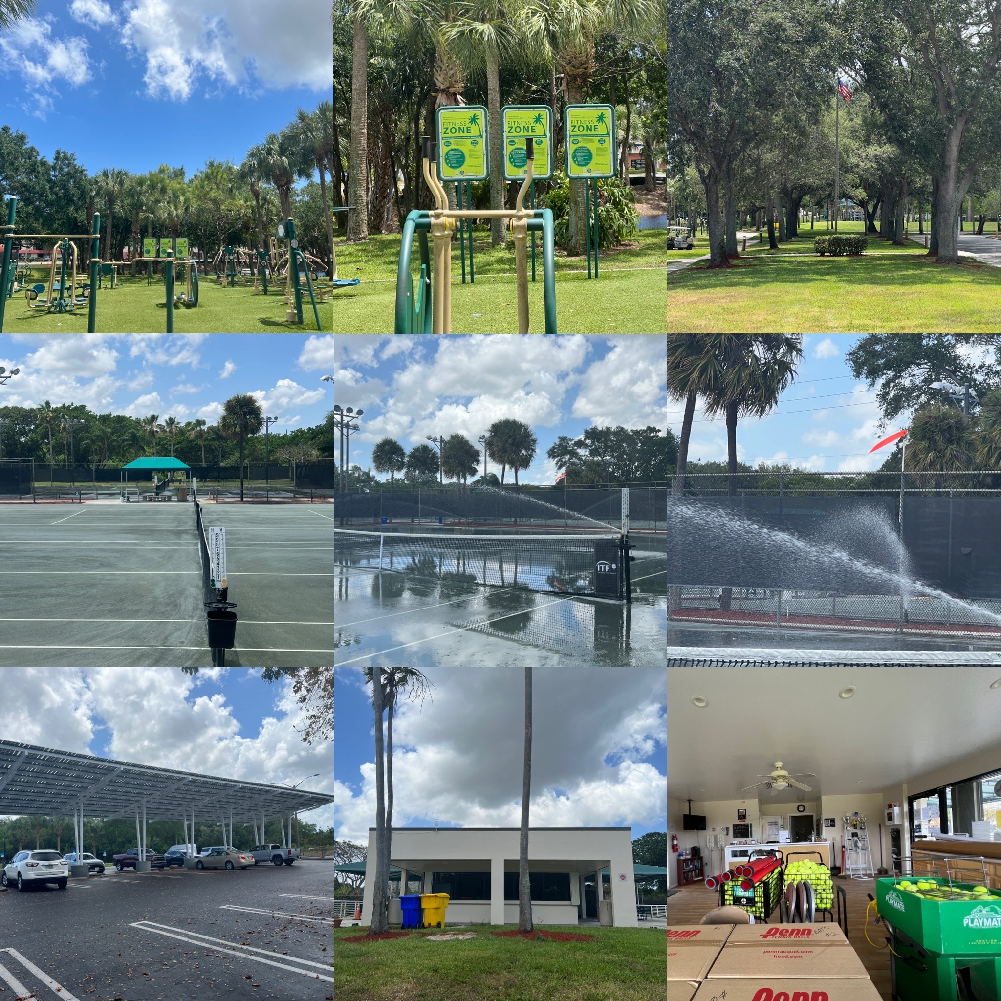 Boynton Beach Tennis Center Practice