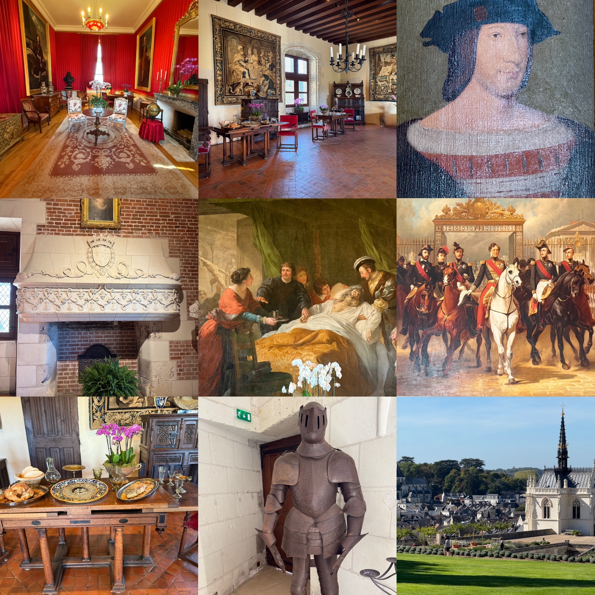 Amboise Castle & DiVinci’s Chateau