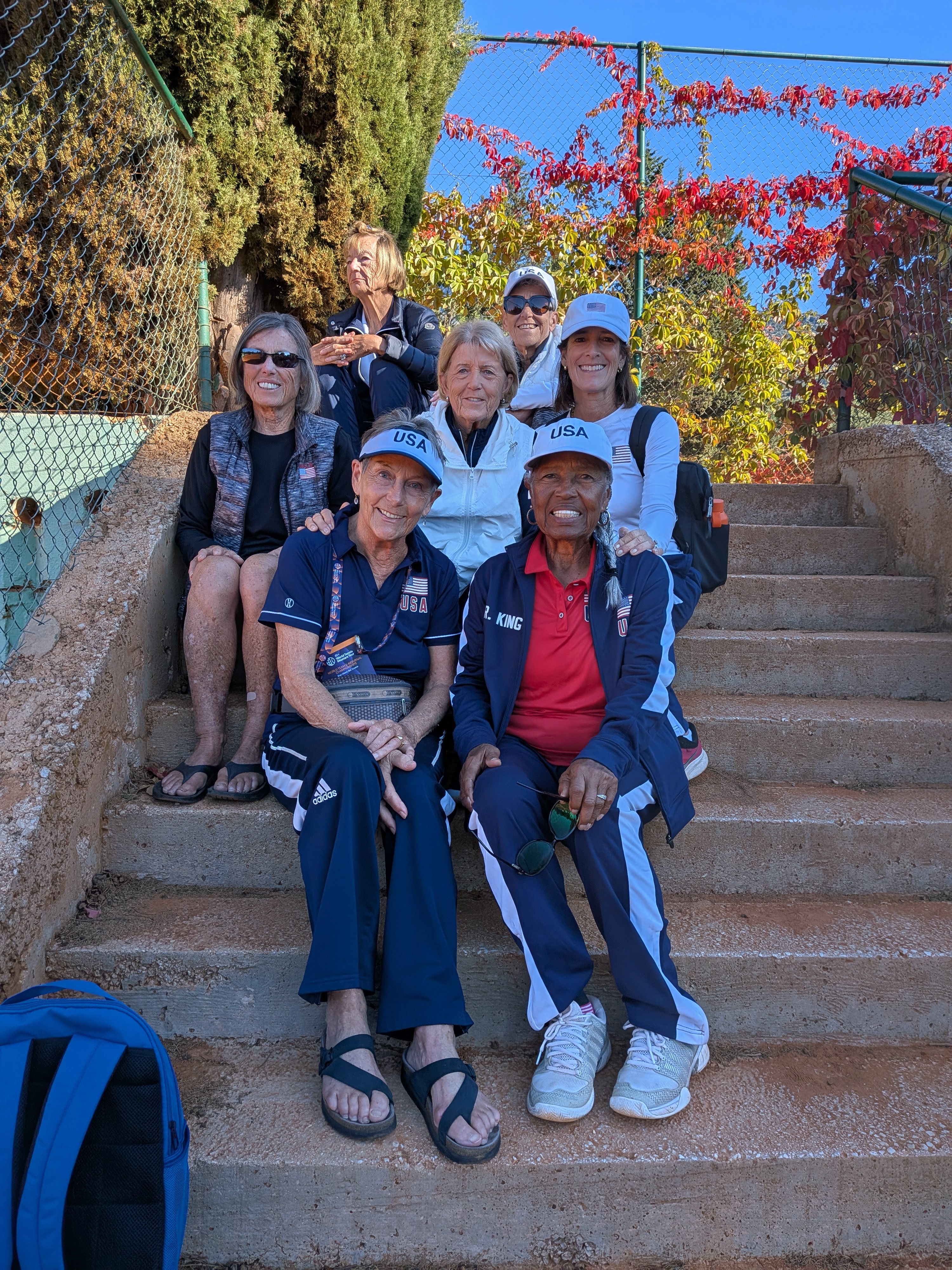 USA Wins W75 & 85, Silver in W80,